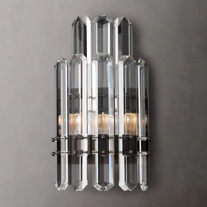 Browning Prism Two-tier Wall Lamp
