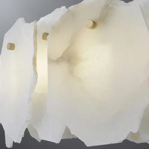 Burton Alabaster Chandelier