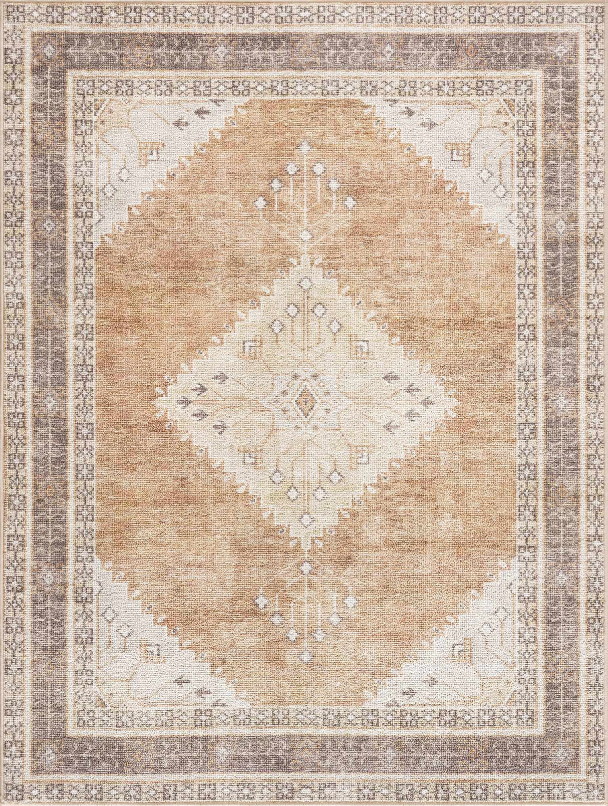 Albas Washable Area Rug