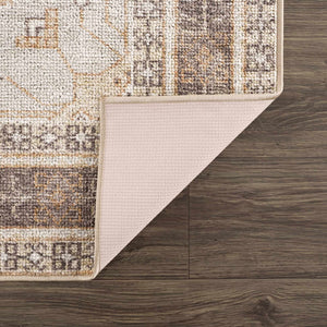 Albas Washable Area Rug