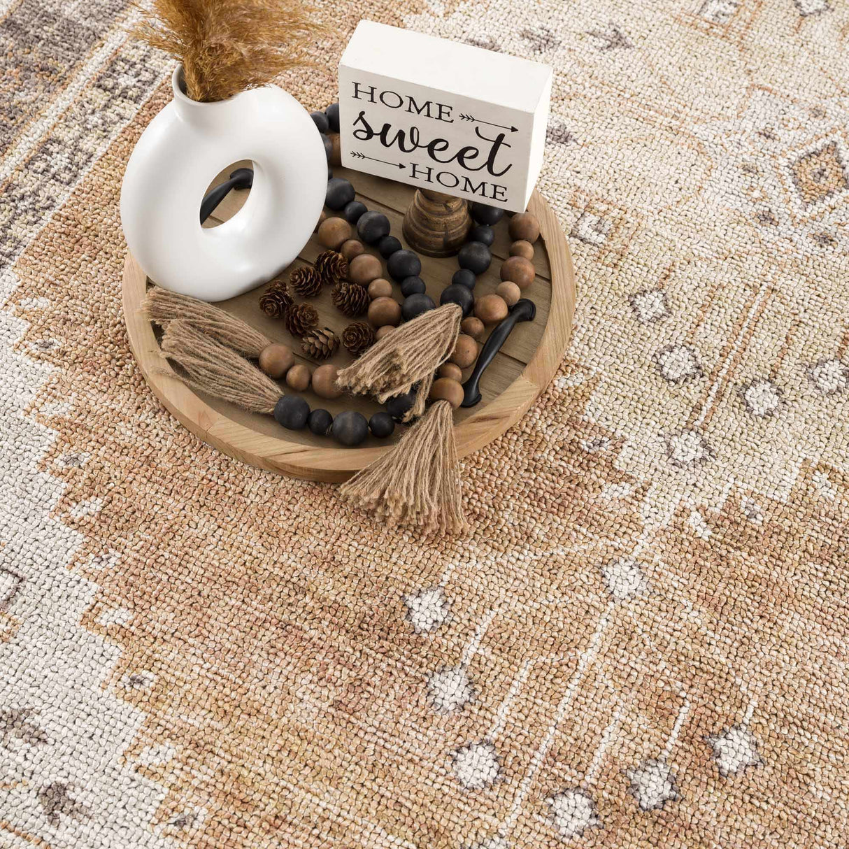 Albas Washable Area Rug