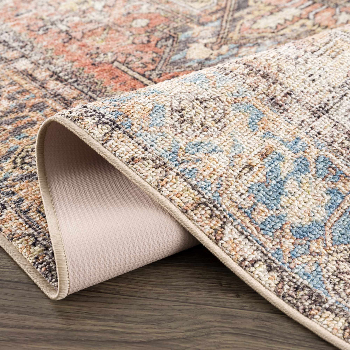 Beck Non-Slip Washable Rug - Promo