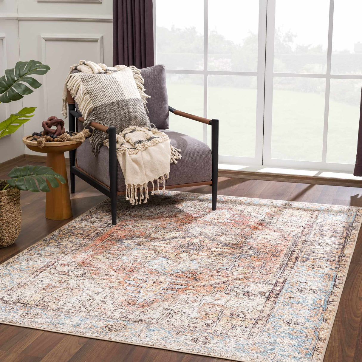 Beck Non-Slip Washable Rug - Promo