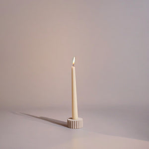 Pilar Low Candle Holder by Diego Olivero Studio