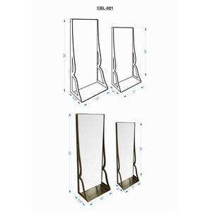 Langkampfen Modern Wall Mirror