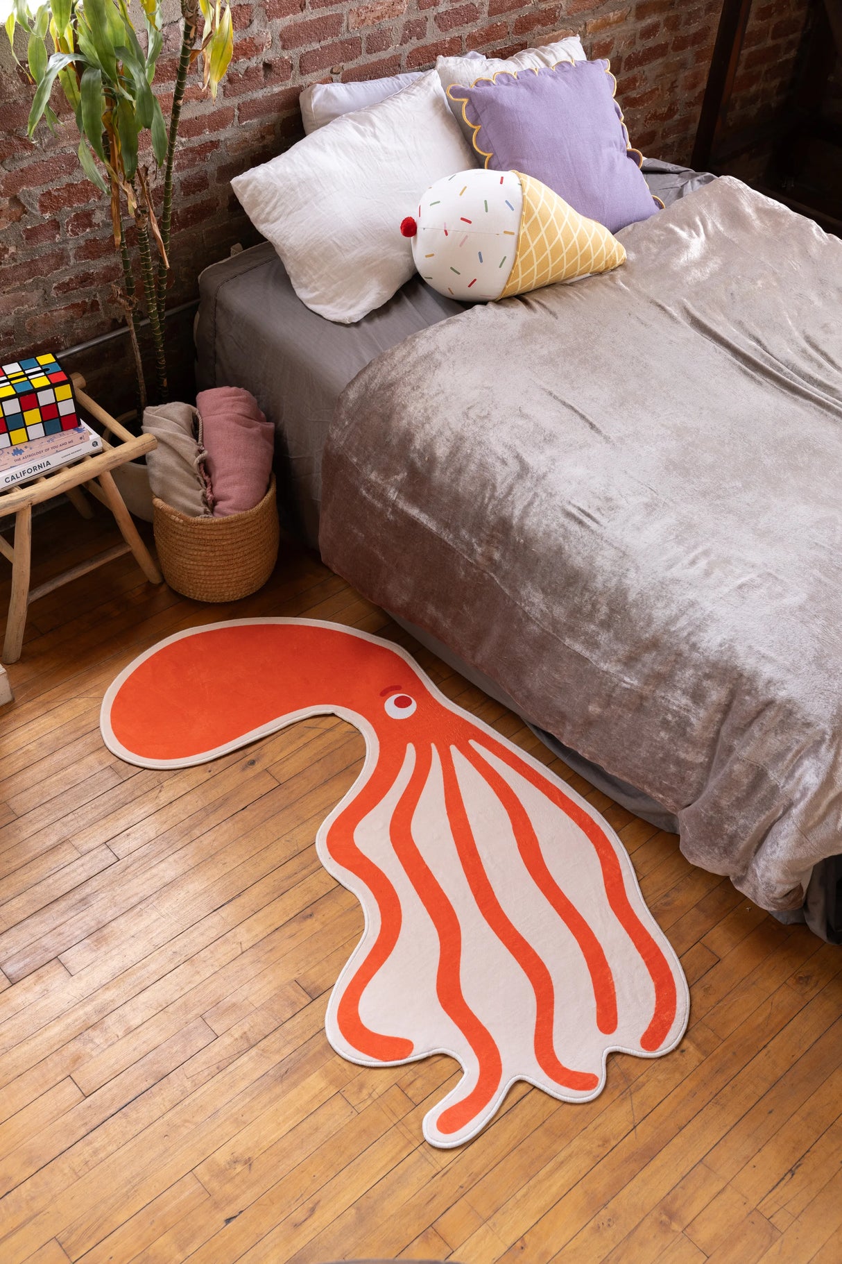 Octopus Area Rug by Becca Franks