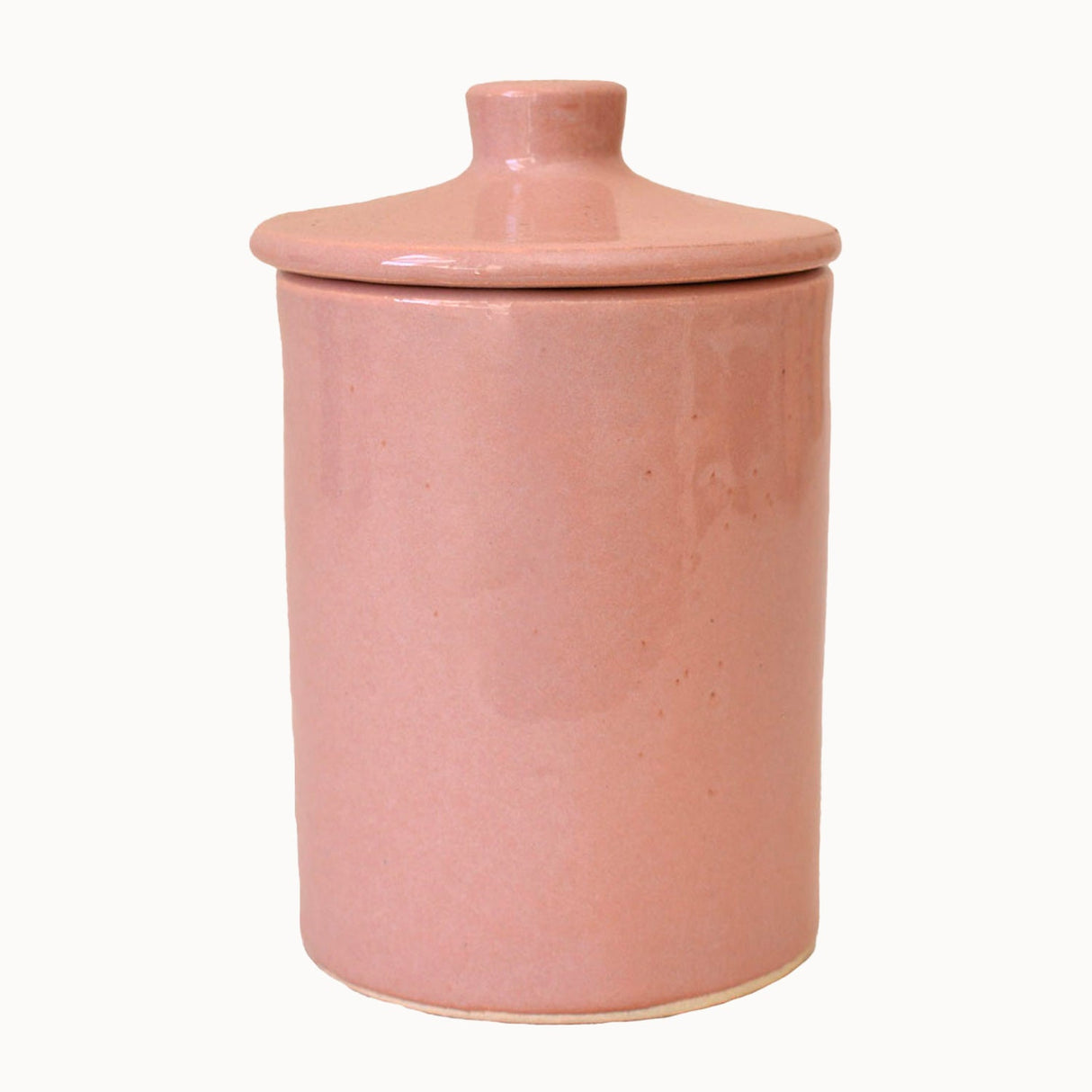 Handcrafted Ceramic Canister