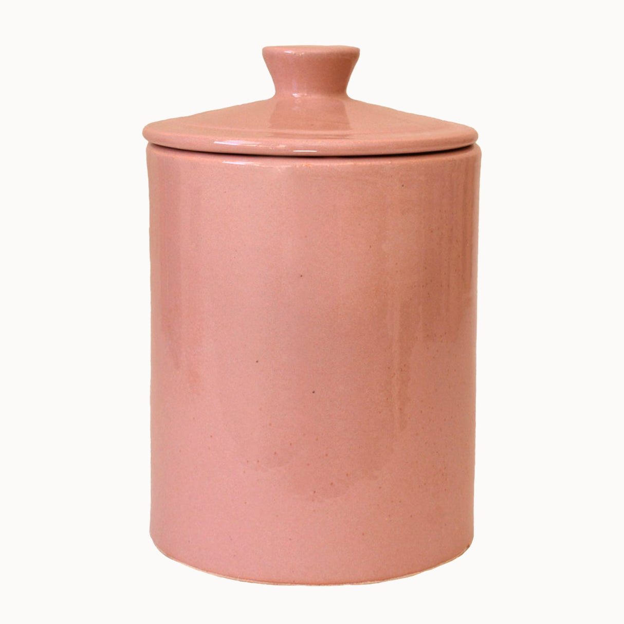 Handcrafted Ceramic Canister