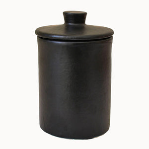 Handcrafted Ceramic Canister