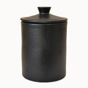 Handcrafted Ceramic Canister