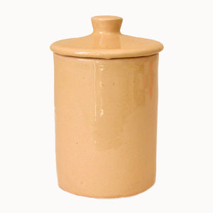Handcrafted Ceramic Canister