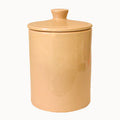 Handcrafted Ceramic Canister