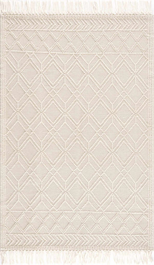 Ramsbury Beige Area Rug