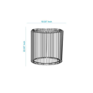 Lobmingtal Black End Table
