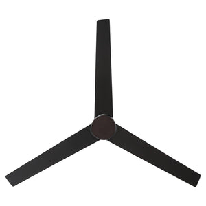 54" 3 Blades DC Motor Ceiling Fan with Remote Control