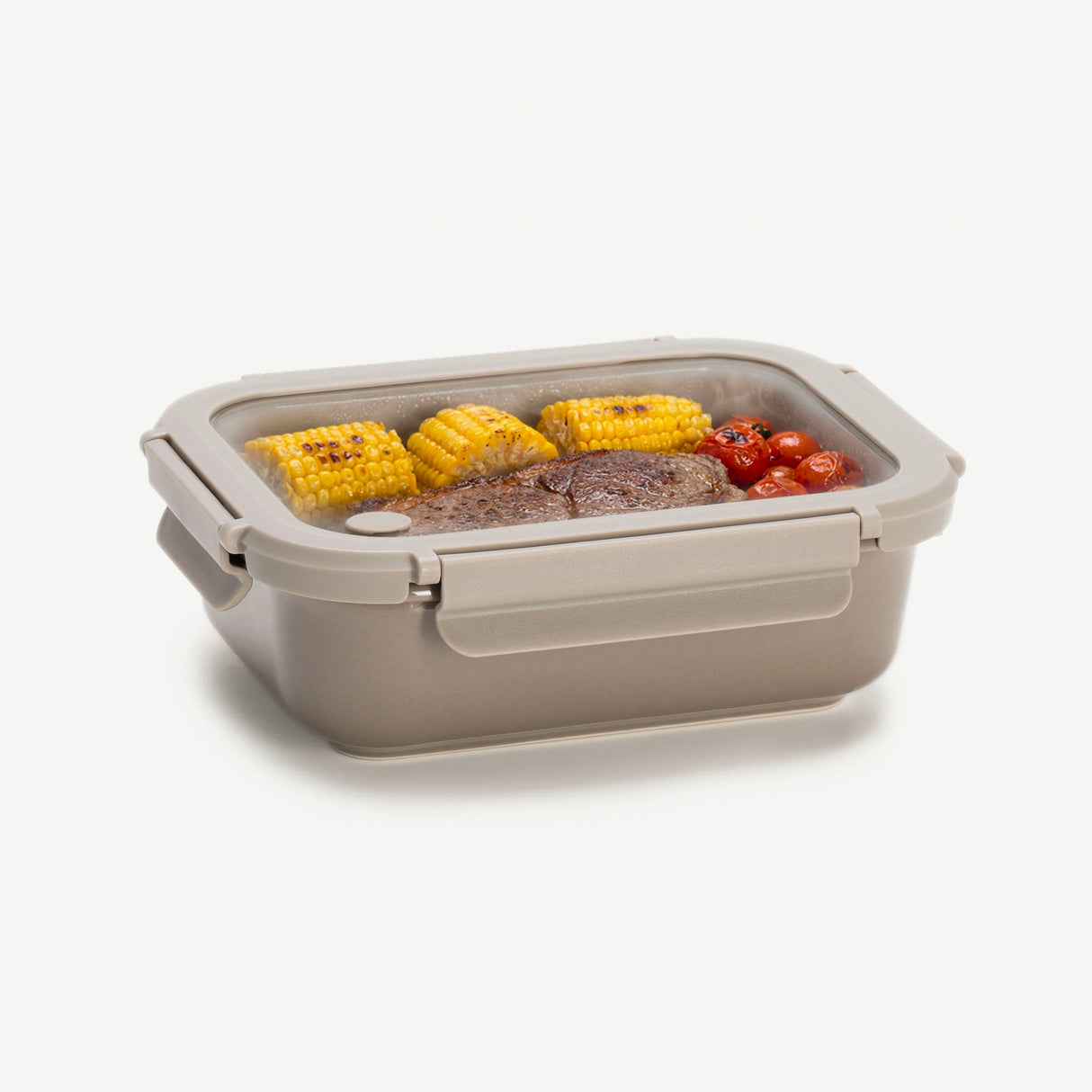 Stoneware Container - Mineral Gray