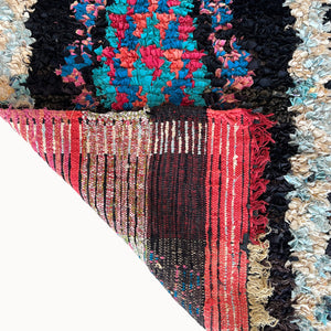 Chafai Boucherite Moroccan Runner Rug | 2'8'' x 10'8''