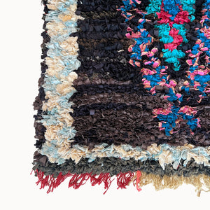 Chafai Boucherite Moroccan Runner Rug | 2'8'' x 10'8''