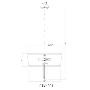 Moosburg Modern Ceiling Lighting