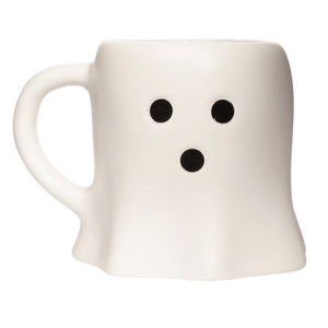 Ghost Face 12oz. Figural Coffee Mug