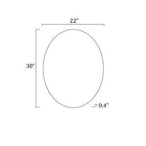 Wendling Modern Wall Mirror