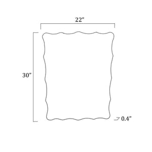 Musau Modern Wall Mirror