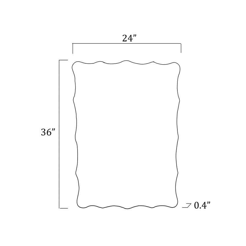 Musau Modern Wall Mirror