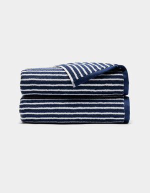 Ribbed Terry Bath Towel Set
