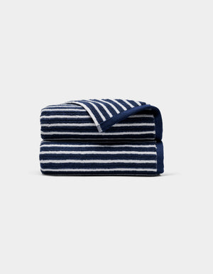 Ribbed Terry Bath Towel Set