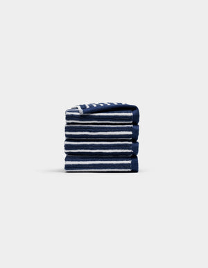 Ribbed Terry Bath Towel Set