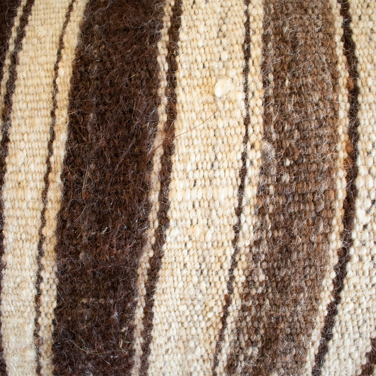 Chocolate Brown Handwoven King Size Pillow
