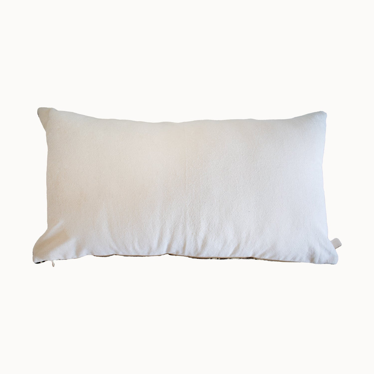 Chocolate Brown Handwoven King Size Pillow