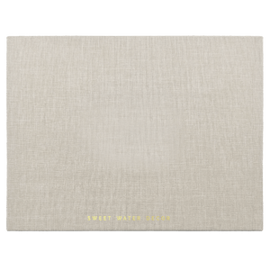 Tan Wedding Guestbook