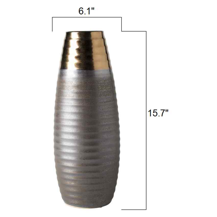 Alfatar Dark Brown Vase