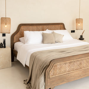 Organic Bamboo Sateen Duvet Cover Set