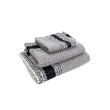 Cali Silver Gray Chevron