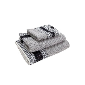 Cali Silver Gray Chevron