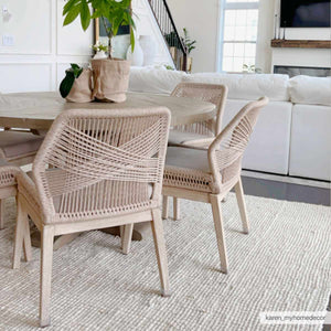 Calla Jute Beige Area Rug - Livabliss x Becki Owens