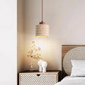 Candeeiro Column Travertine Pendant Lamp