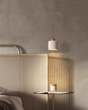 Candeeiro Column Travertine Pendant Lamp