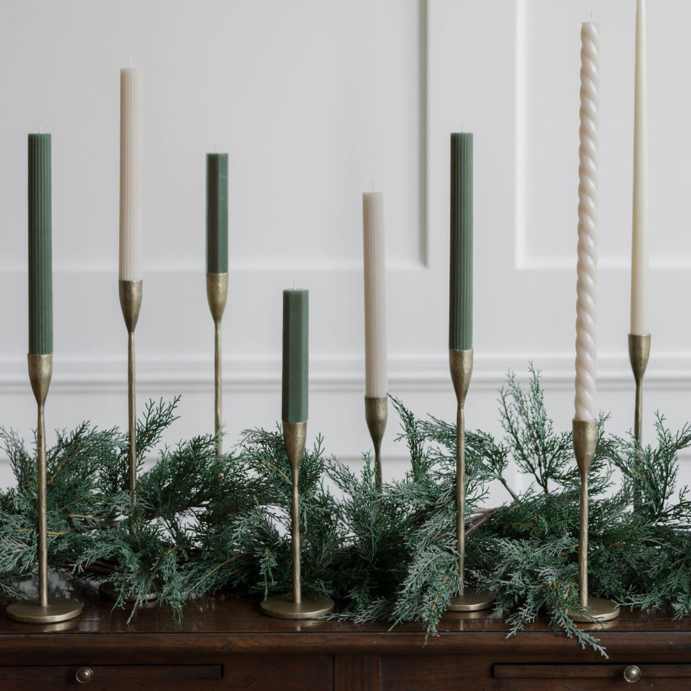 9' Faux Evergreen Cedar Garland