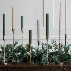 9' Faux Evergreen Cedar Garland