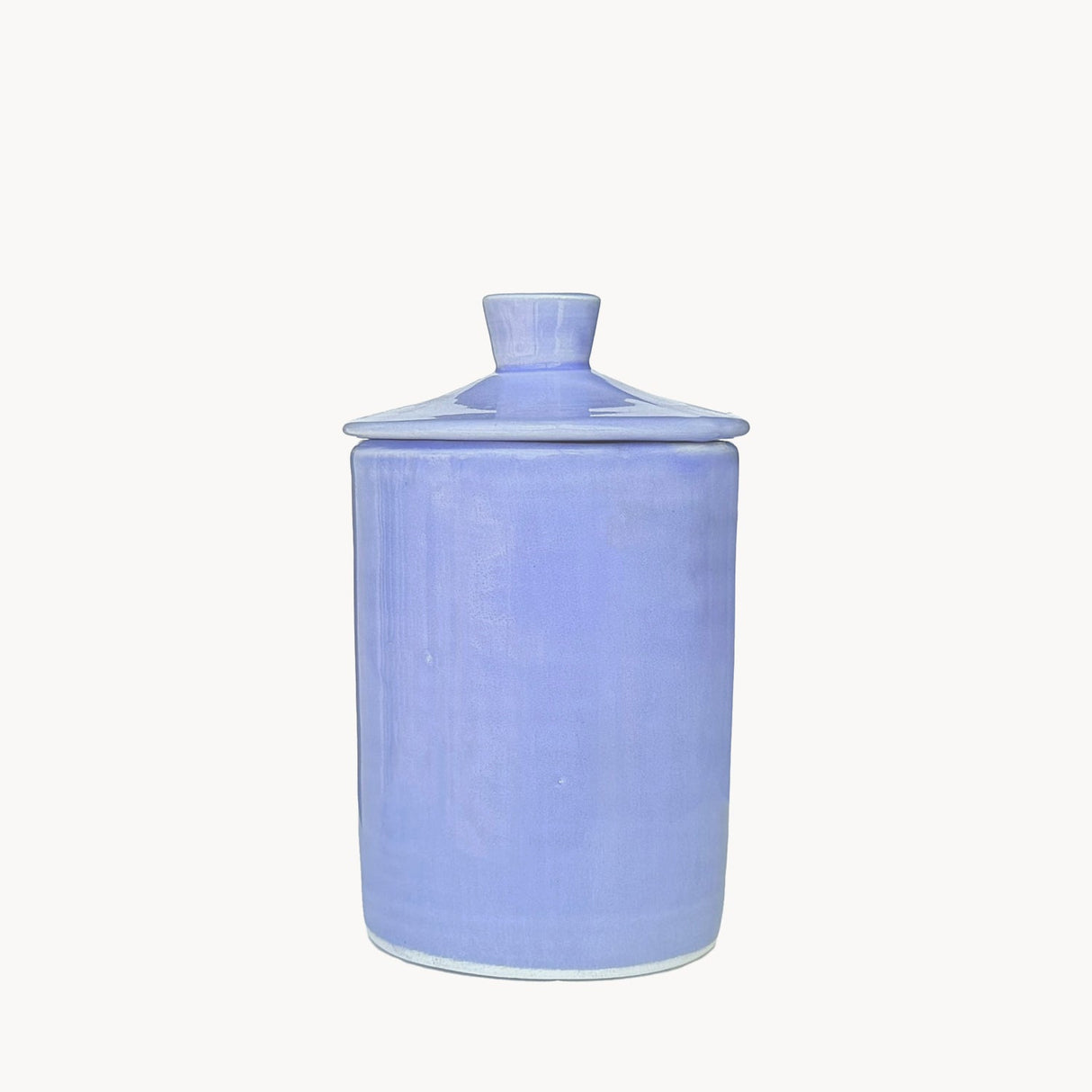 Handcrafted Ceramic Canister