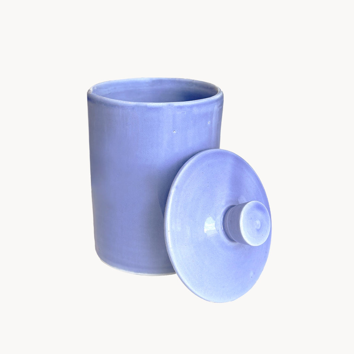 Handcrafted Ceramic Canister