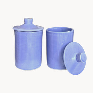 Handcrafted Ceramic Canister