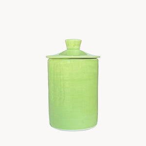 Handcrafted Ceramic Canister