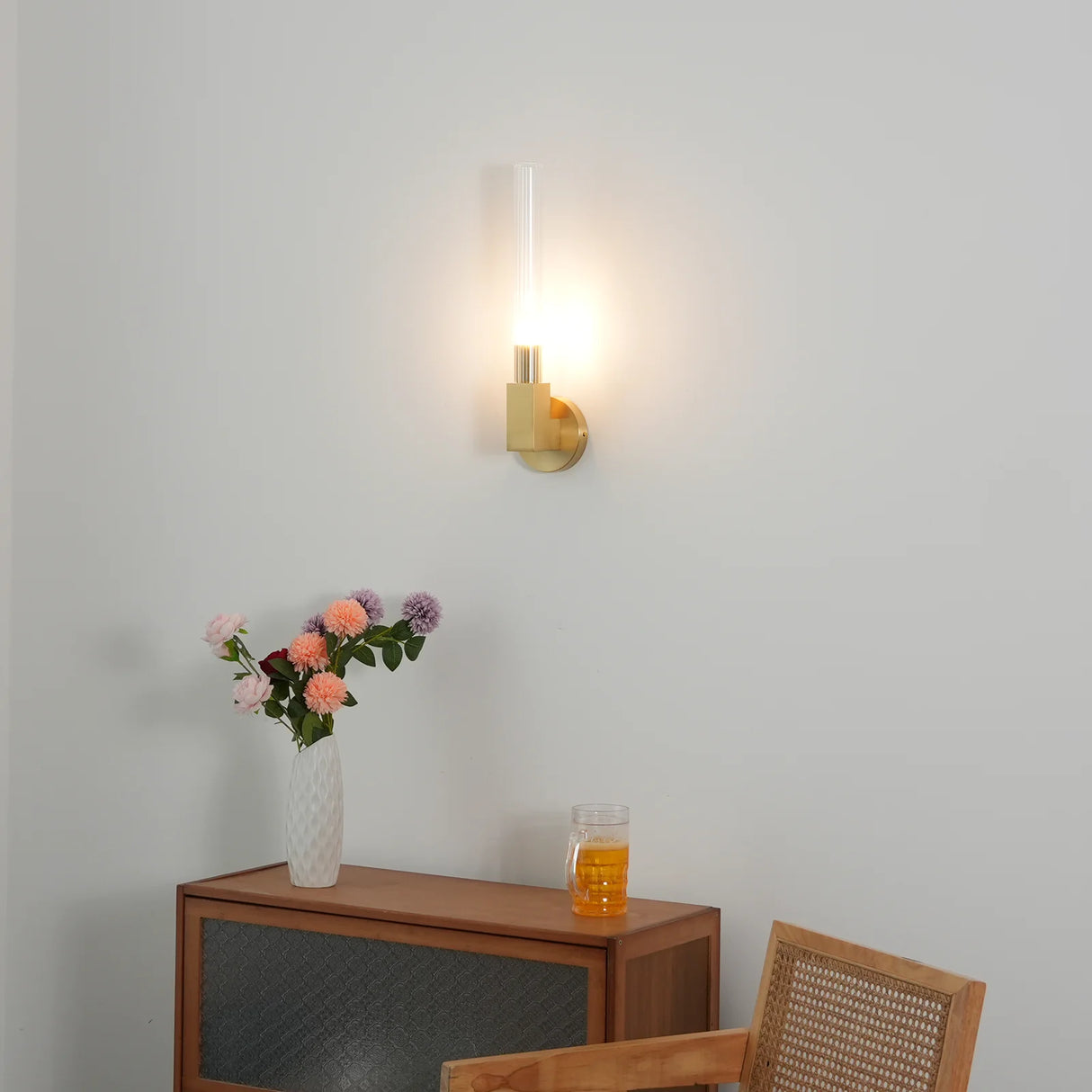 Cannele Sconce 4.3″