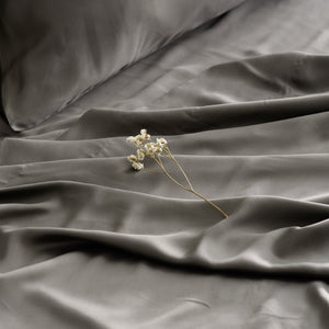 Organic Bamboo Sateen Duvet Cover Set