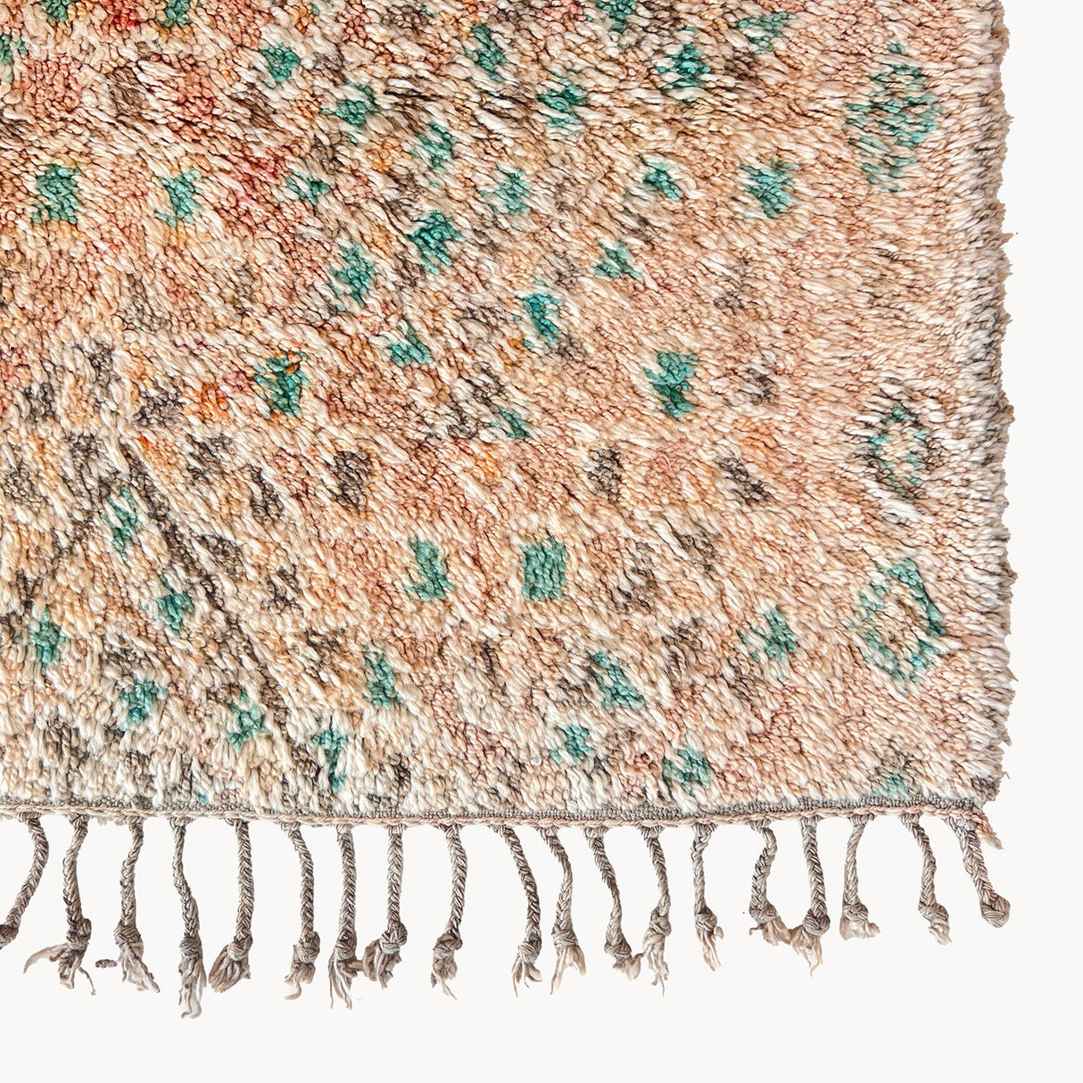 Charles Vintage Moroccan Rug | 6'x 11’1”