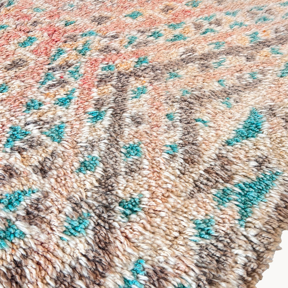 Charles Vintage Moroccan Rug | 6'x 11’1”